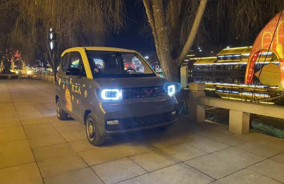 五菱電動車新款2022款價格-五菱宏光mini22款買哪款最劃算