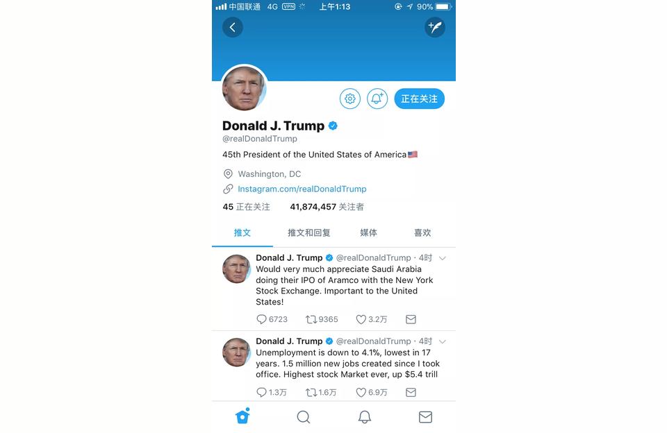 iphone如何使用推特-為什么外國明星都用推特這個社交APP