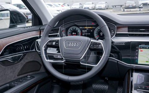 2022奧迪a8多少錢新車報價-奧迪a850排量售價多少萬