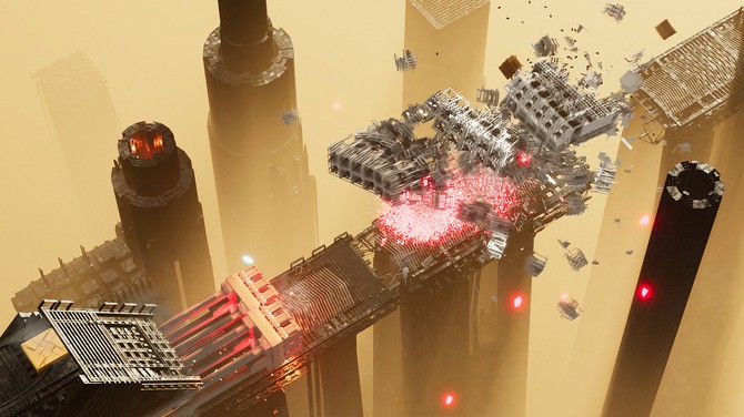 《一觸即發》steam正式發售 物理基準爽快建造破壞