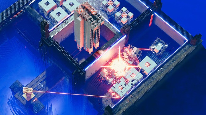 《一觸即發》steam正式發售 物理基準爽快建造破壞