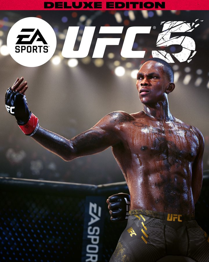 格斗游戲新作《UFC 5》封面曝光 9月7日正式公布