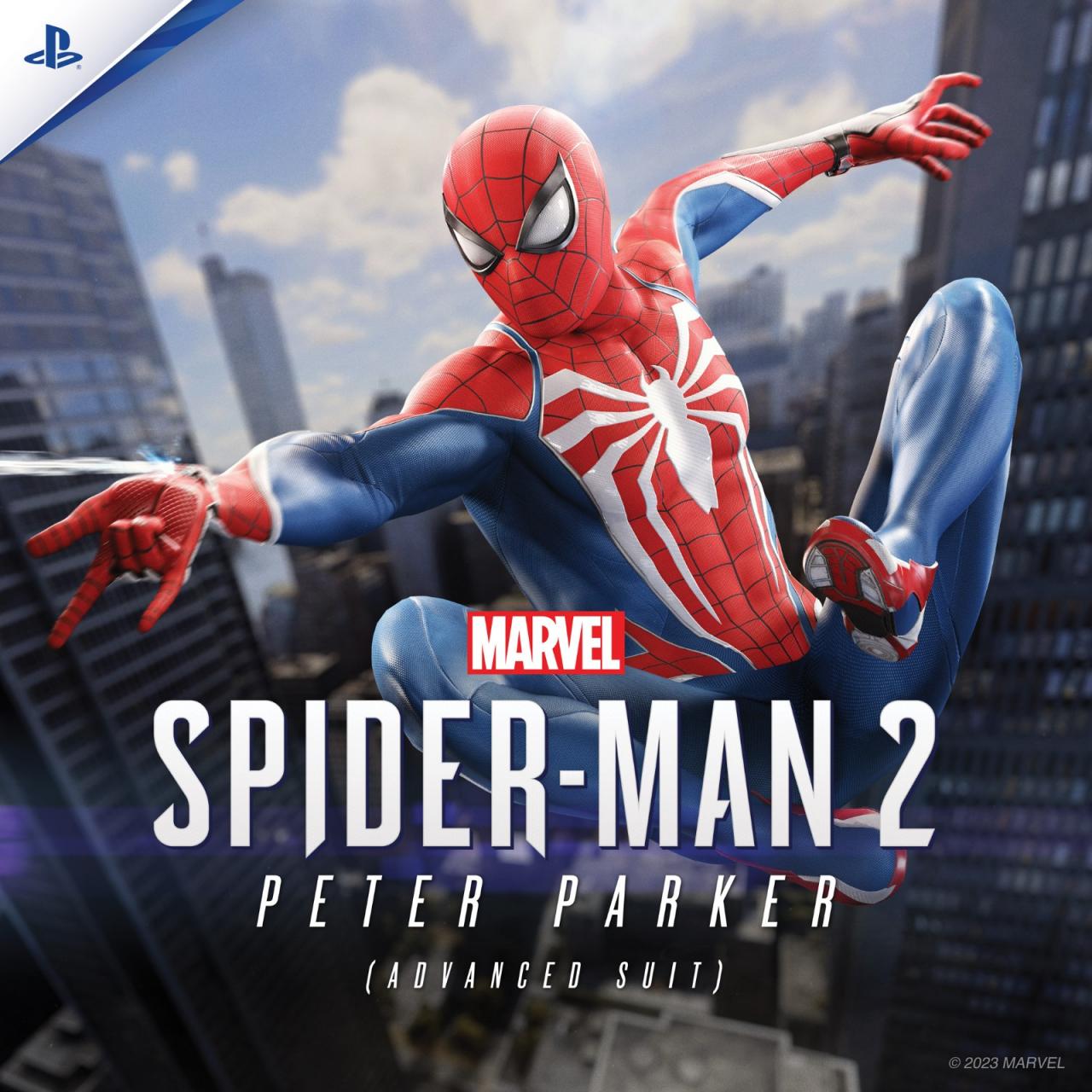PS5《漫威蜘蛛俠2》全新海報 兩位蜘蛛俠保護紐約