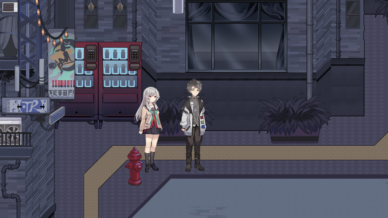劇情向RPG游戲《纏羅深夢》Steam頁面上線 發售日期待定