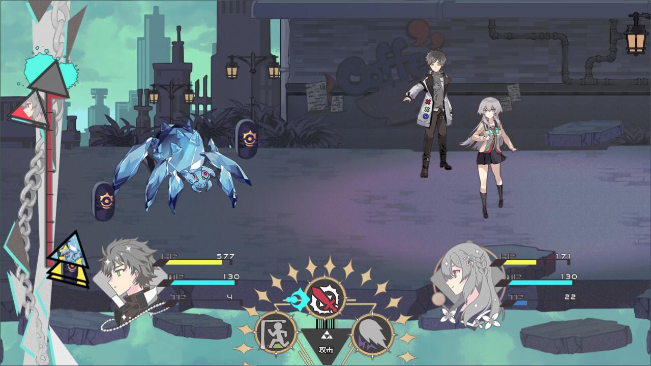 劇情向RPG游戲《纏羅深夢》Steam頁面上線 發售日期待定