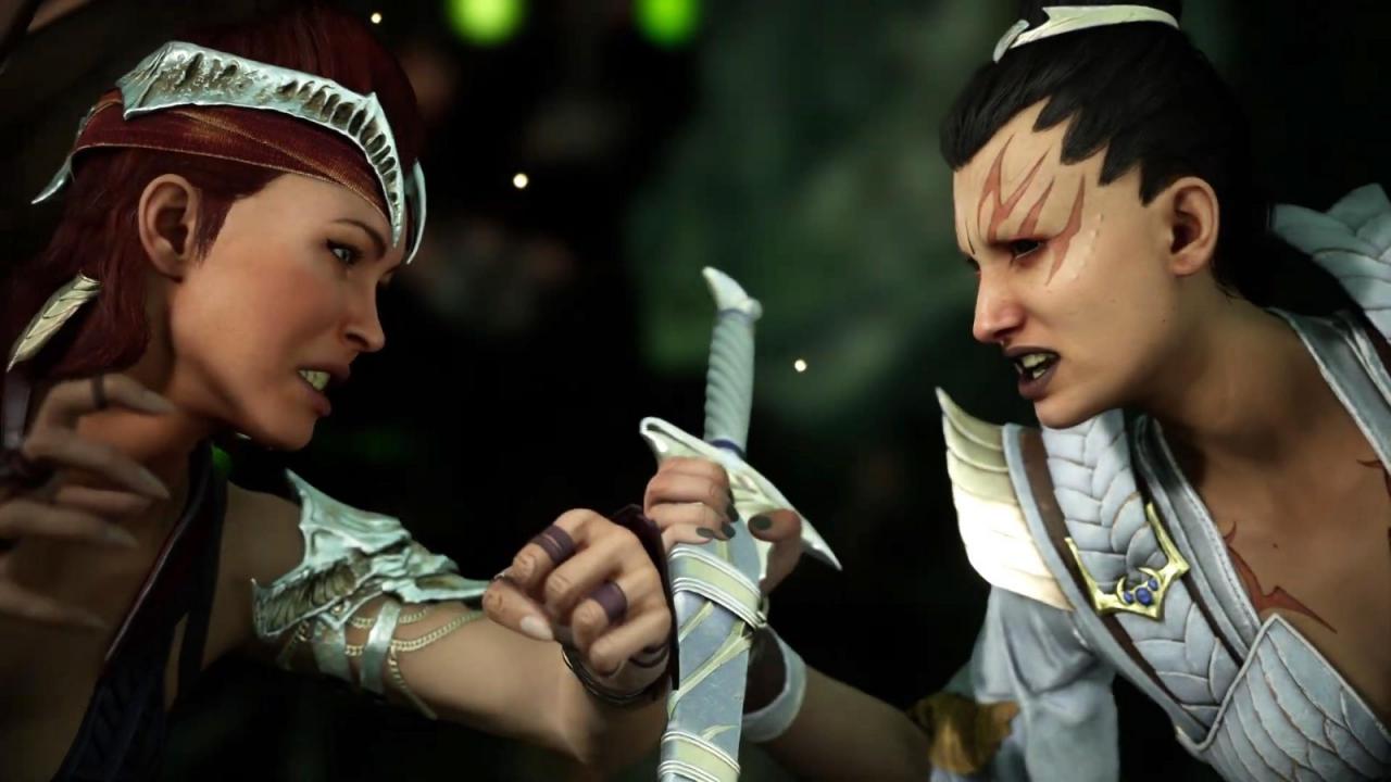 《真人快打1》新預告片 梅根福克斯飾演妮塔拉