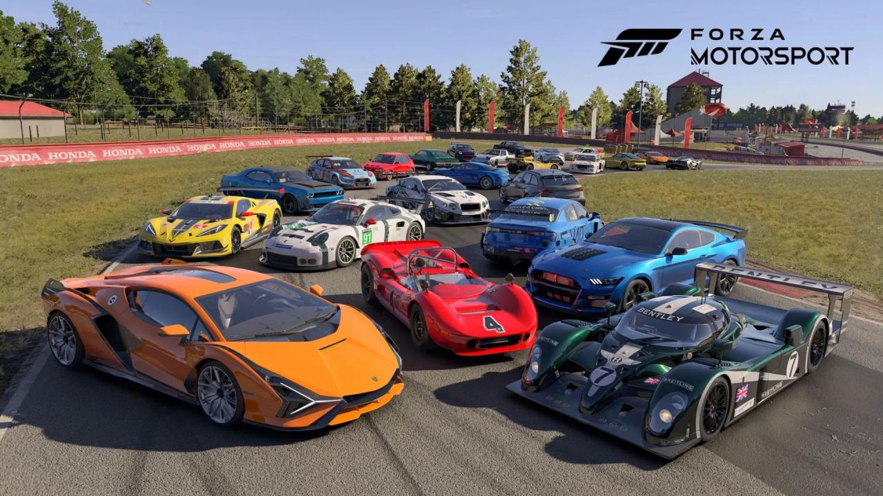 《極限競速：Motorsport》直播9月12日零點舉行 還有試玩