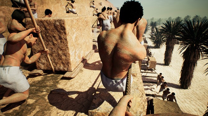 《Egypt Frontiers》steam頁面上線 古埃及生活建設模擬
