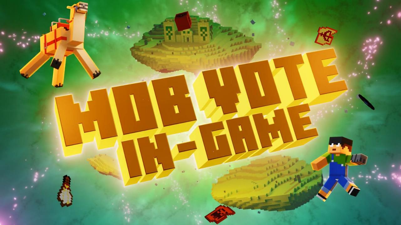 《我的世界》慶典活動“Minecraft Live” 10月15日回歸