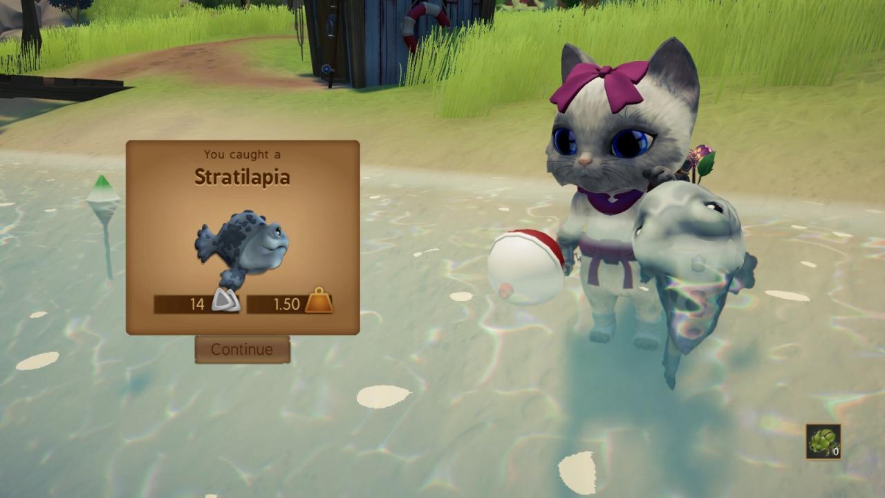 終極RPG冒險游戲《Whisker Waters》Steam頁面上線 支持簡體中文