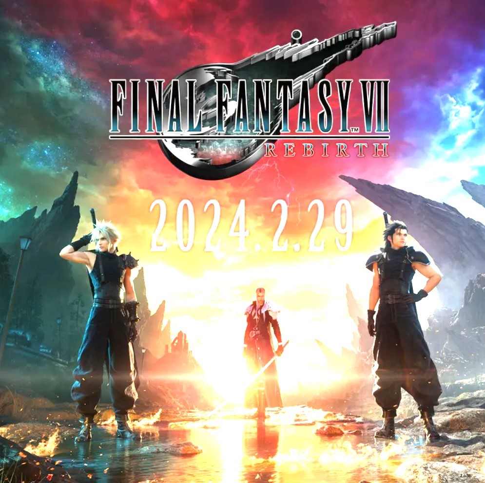 《最終幻想7：重生》將于2024年2月29日發售