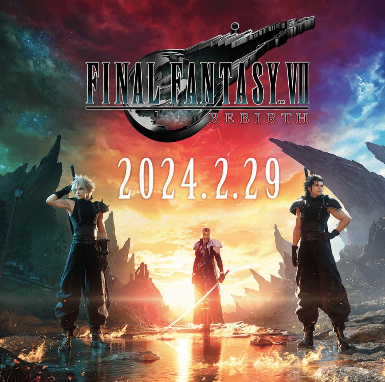 《最終幻想7：重制版》全球累計銷量突破700萬份