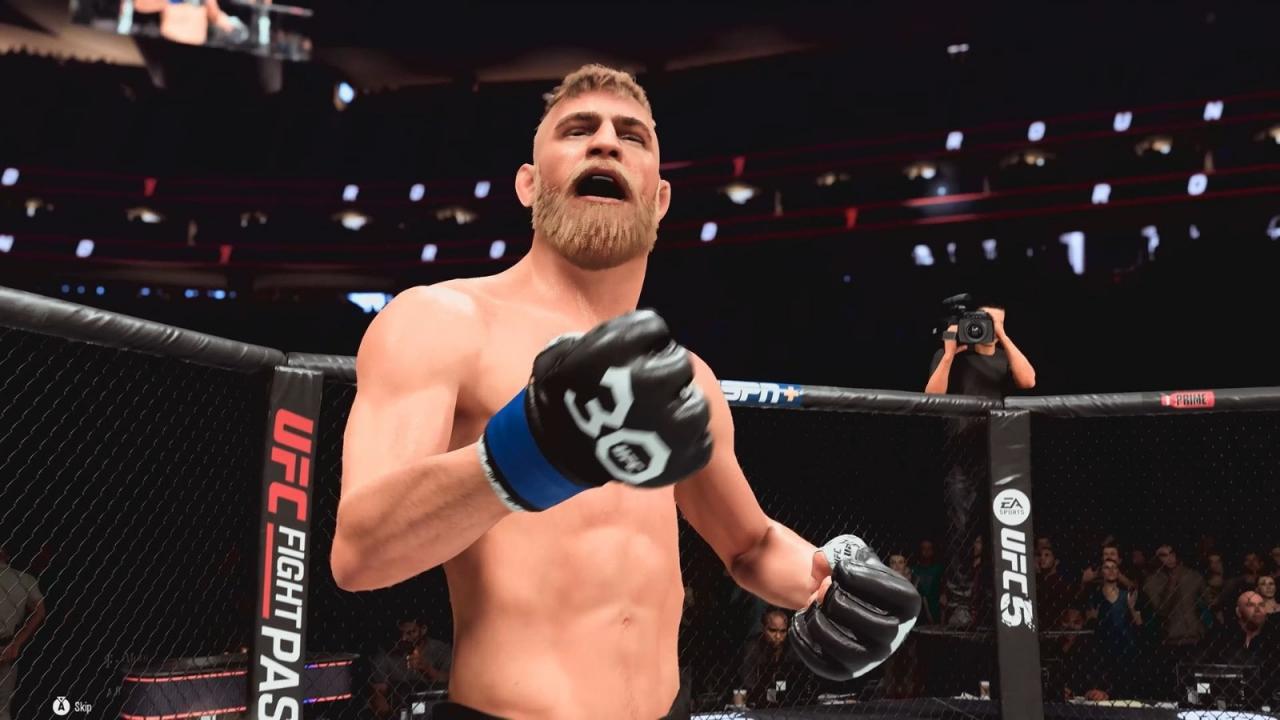 《UFC5》首部前瞻預(yù)告片 實(shí)機(jī)玩法及特性講解