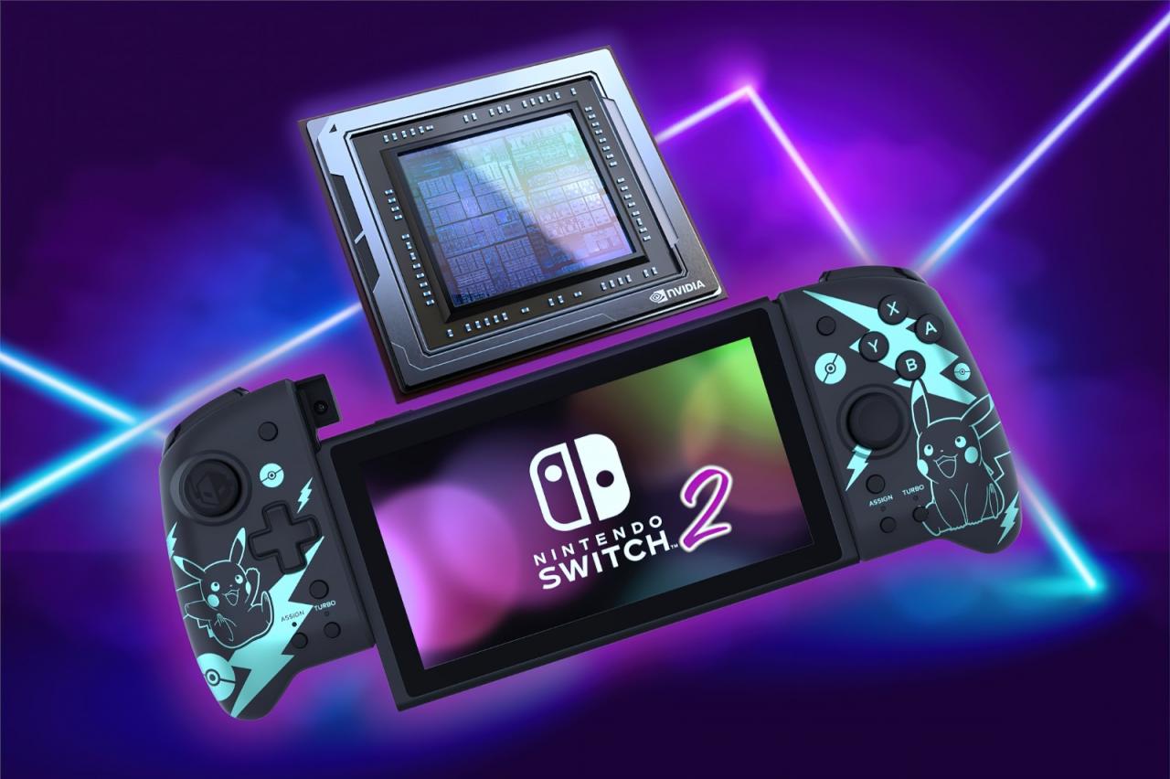 消息稱Switch 2將用三星8納米工藝打造性能強勁