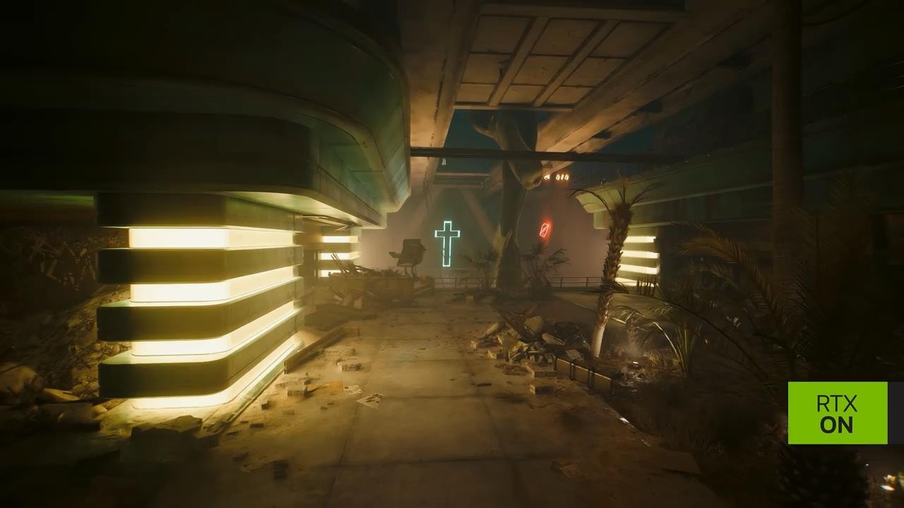 《賽博朋克2077：往日之影》DLSS3.5技術演示 畫面太震撼