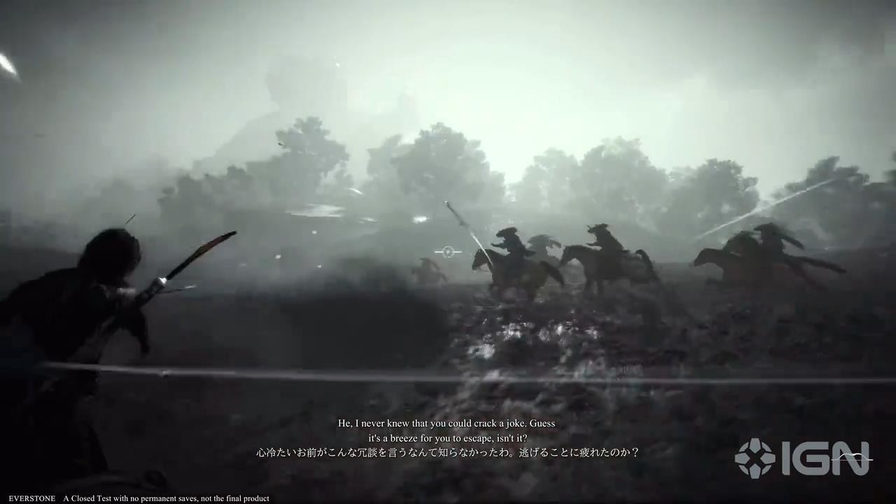 《燕云十六聲》新實(shí)機(jī)演示 騎馬射箭BOSS戰(zhàn)
