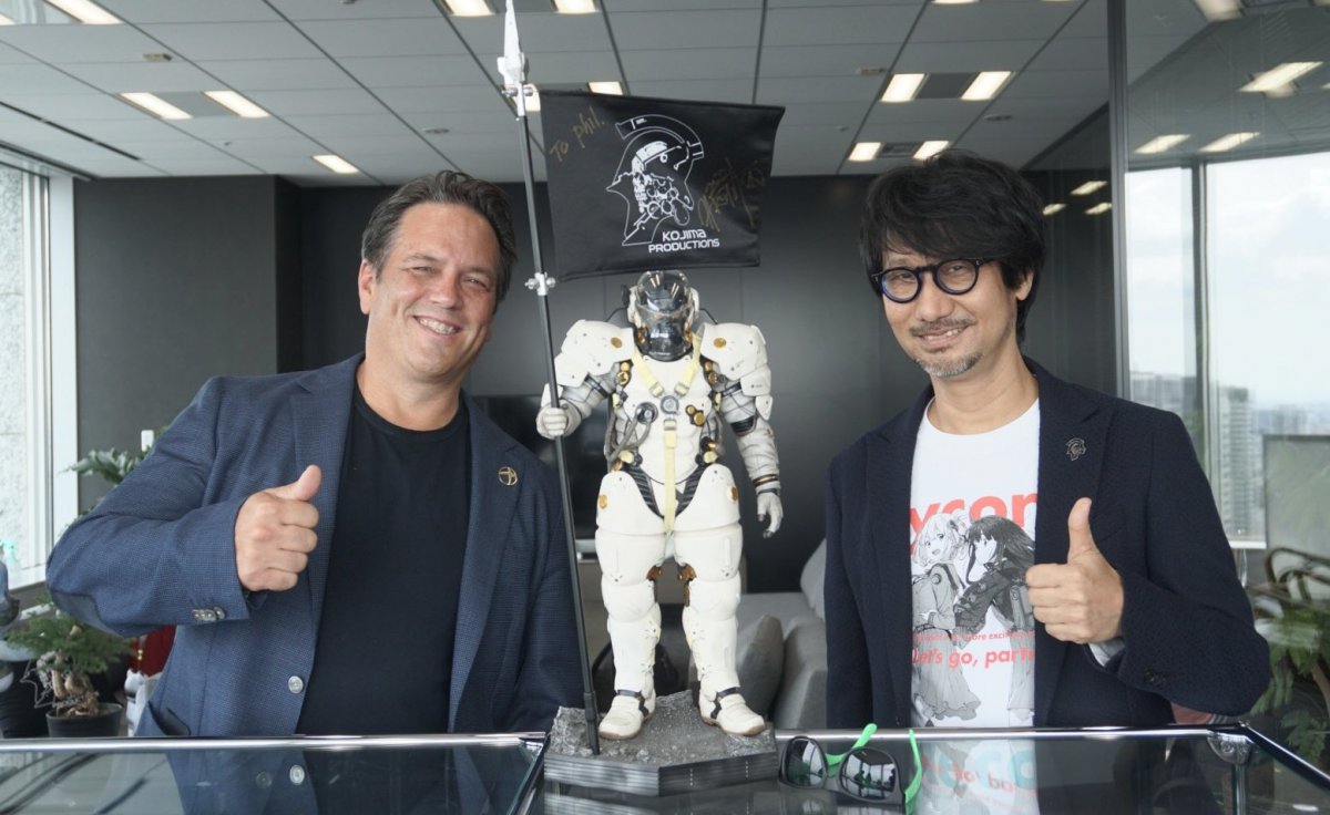 Spencer將于下周拜訪小島秀夫 了解工作室新作進展