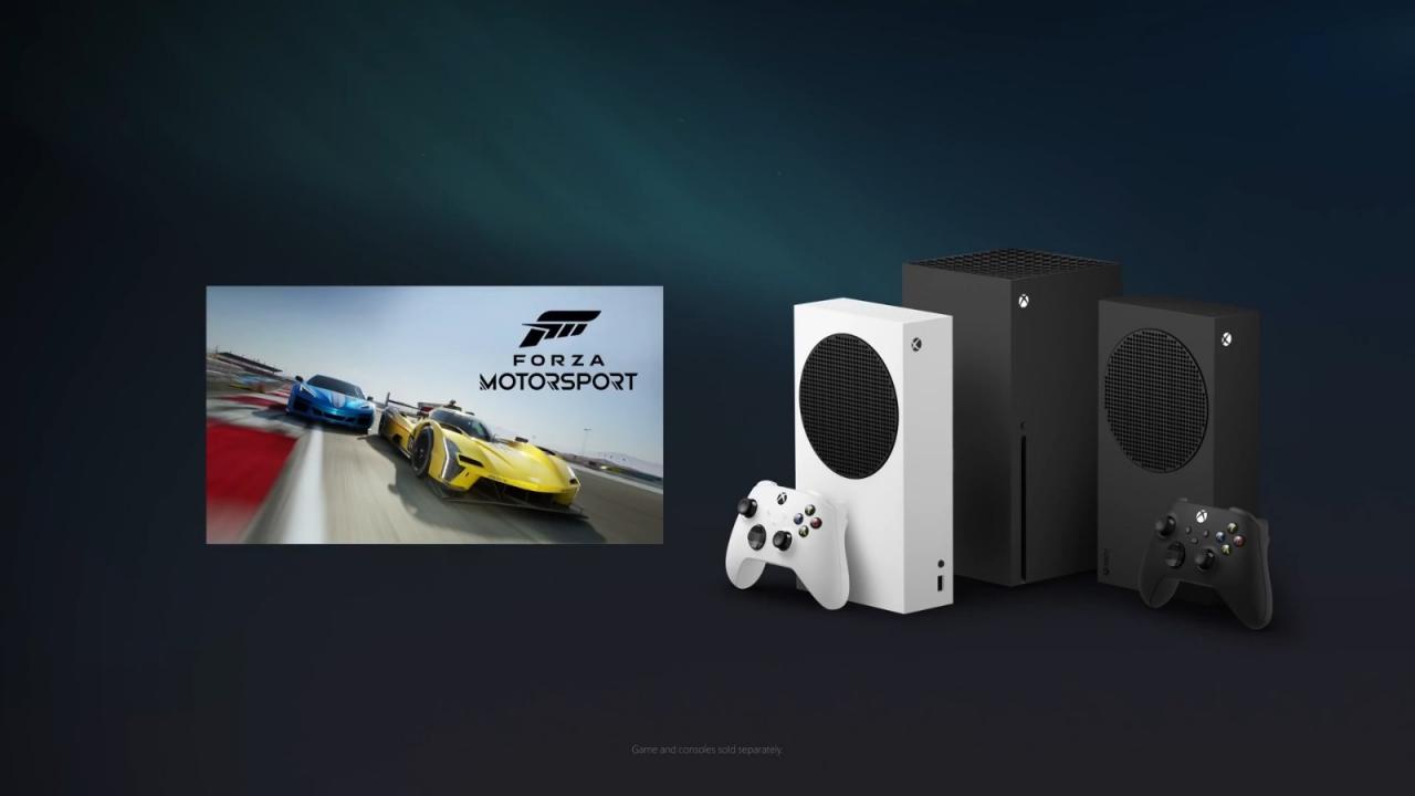 《極限競速：Motorsport》官方發(fā)售預(yù)告 搶先體驗(yàn)已開啟