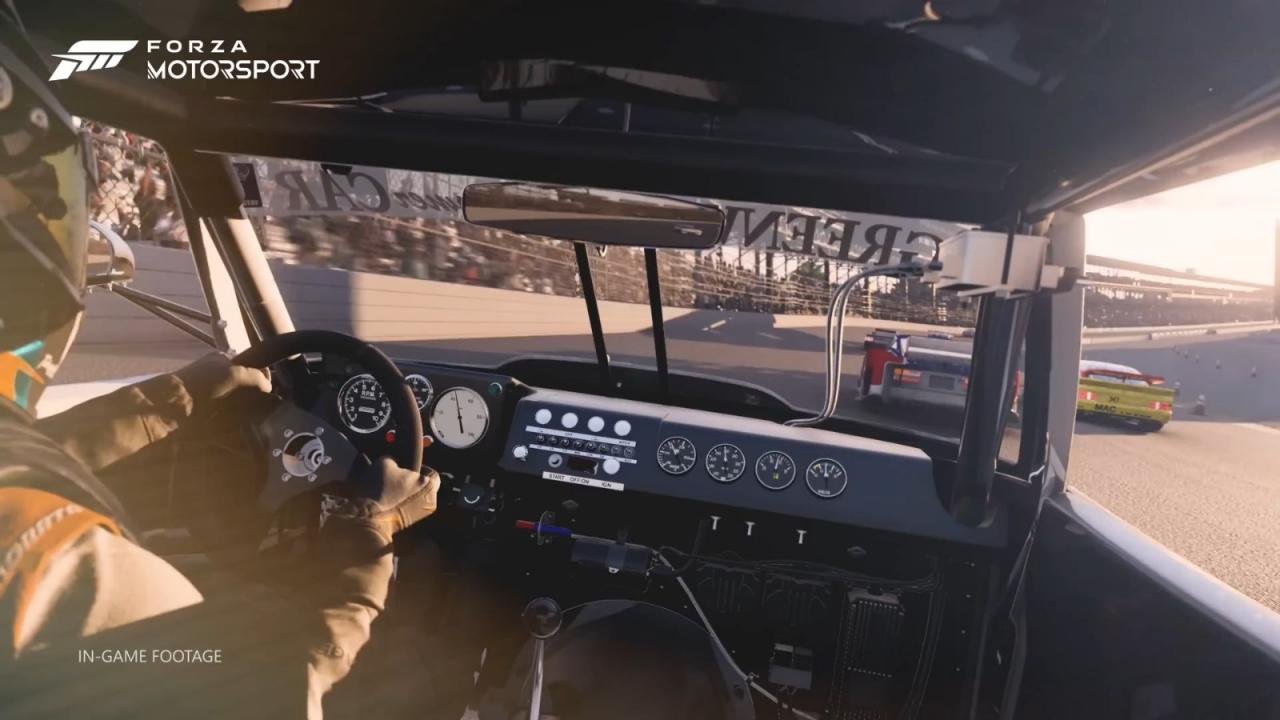 《極限競速：Motorsport》官方發(fā)售預(yù)告 搶先體驗(yàn)已開啟