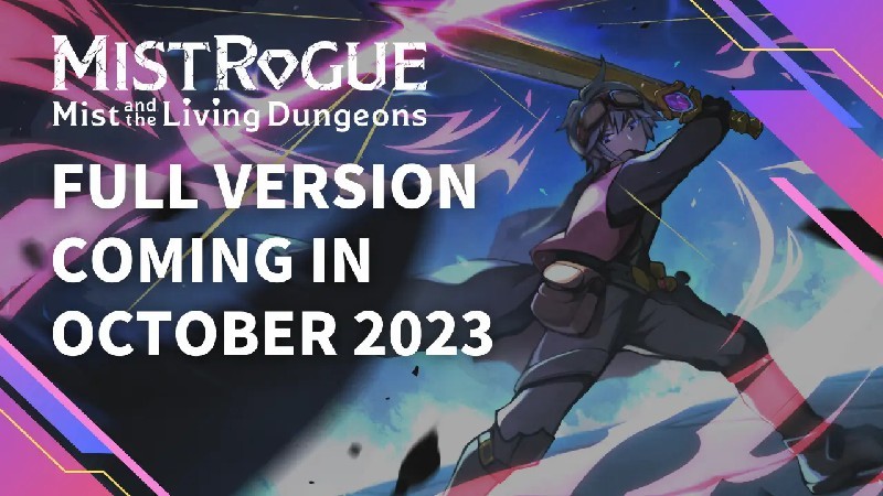 《迷霧魔域：迷霧與活地下城》正式版將于10月上線 售價13美元