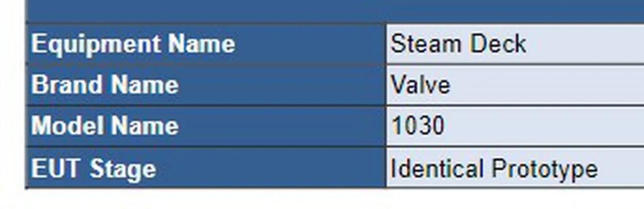 Steam Deck改進型曝光 升級了網絡和藍牙