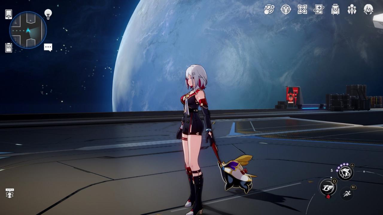 《崩壞：星穹鐵道》PS5版新截圖 靚妹出發啦！