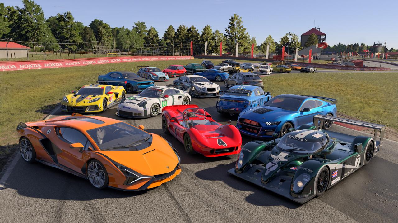 《Forza Motorsport 極限競(jìng)速》Steam發(fā)售 國(guó)區(qū)售價(jià)298元