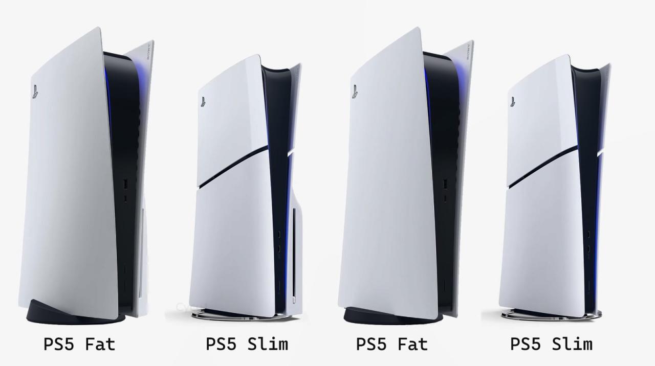 個(gè)頭小了一圈！PS5 Slim和PS5大小對(duì)比視頻