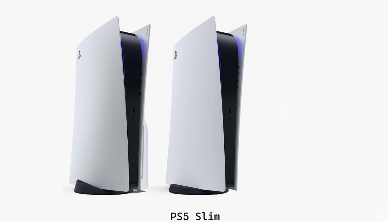 個(gè)頭小了一圈！PS5 Slim和PS5大小對(duì)比視頻