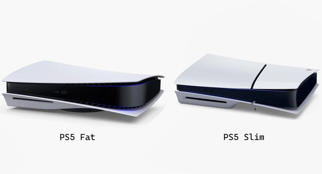 個(gè)頭小了一圈！PS5 Slim和PS5大小對(duì)比視頻