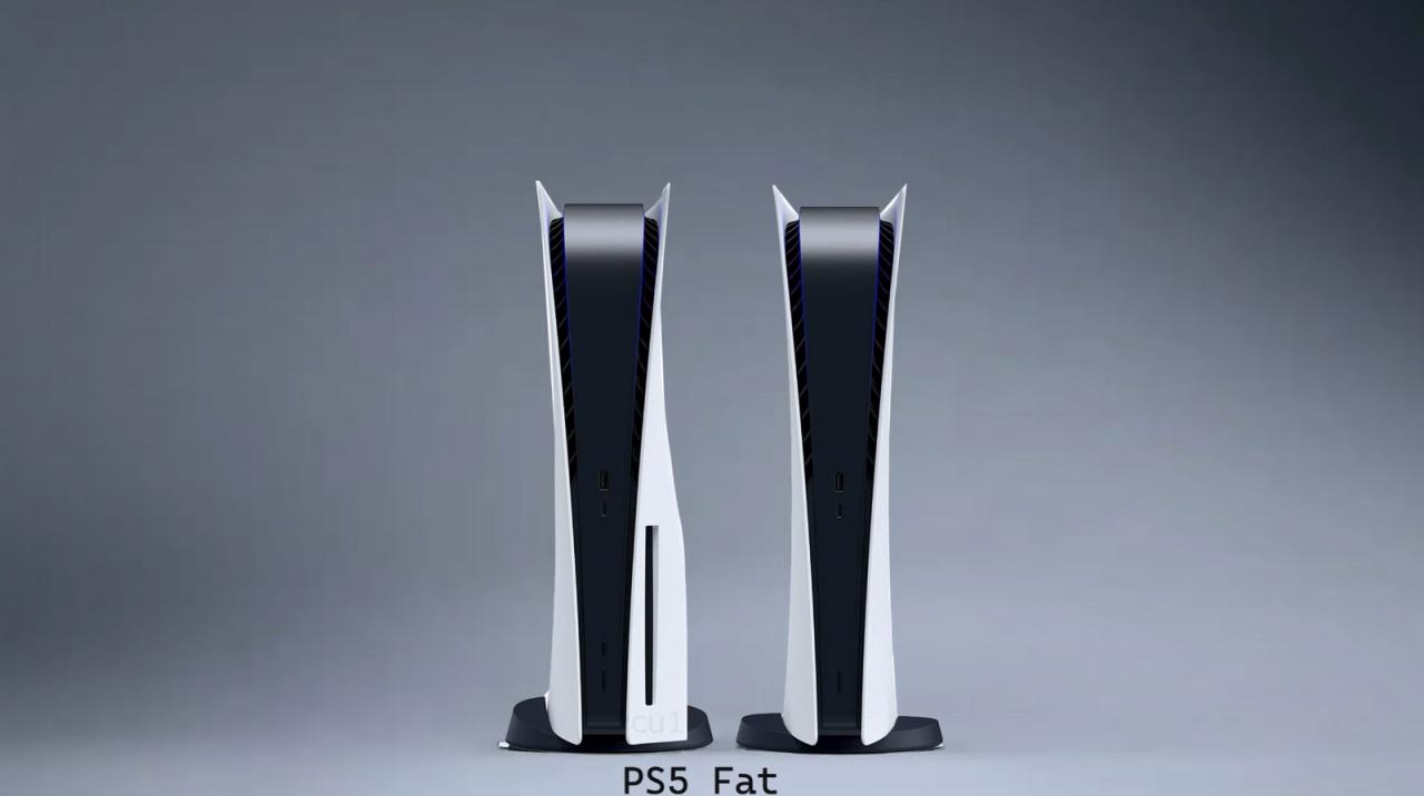 個(gè)頭小了一圈！PS5 Slim和PS5大小對(duì)比視頻
