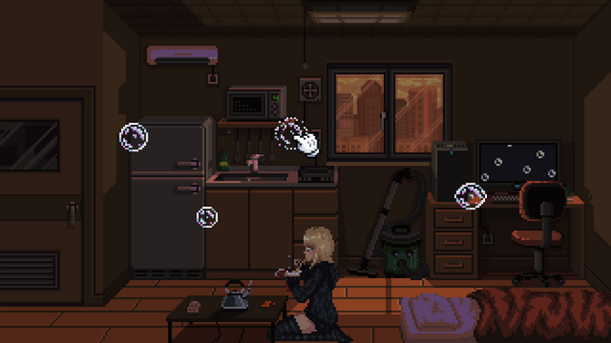 《Unavailed》登陸Steam 宅居美好生活冒險