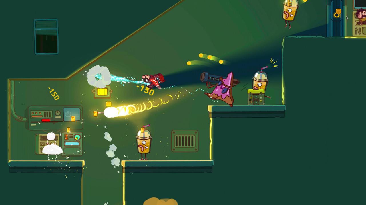 橫版過關(guān)游戲《曲奇必死》Steam頁面上線 支持中文