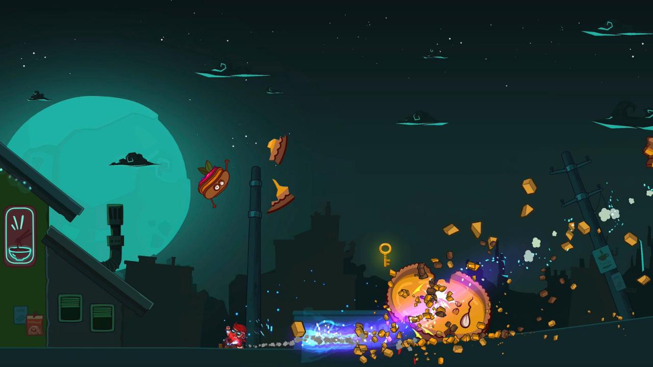橫版過關(guān)游戲《曲奇必死》Steam頁面上線 支持中文
