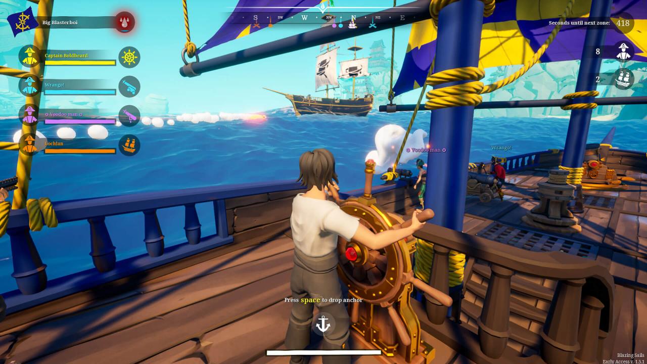 Epic喜加一：《熾焰之帆/Blazing Sails》免費領！