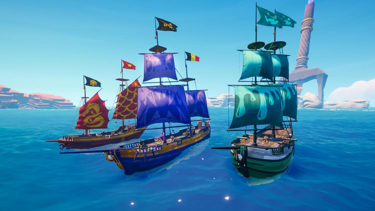Epic喜加一：《熾焰之帆/Blazing Sails》免費領！