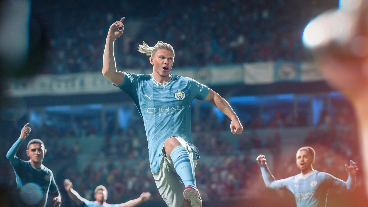 《EA Sports FC 24》丟掉授權之后增長勢頭仍然迅猛