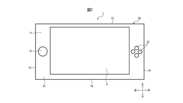 疑似任天堂Switch 2專利圖片曝光 不再使用JC手柄
