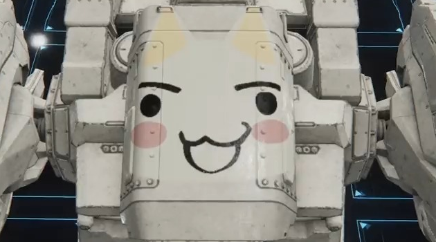 索尼互娛發布PS5版《裝甲核心6》多羅貓貼紙 三種表情