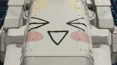 索尼互娛發布PS5版《裝甲核心6》多羅貓貼紙 三種表情