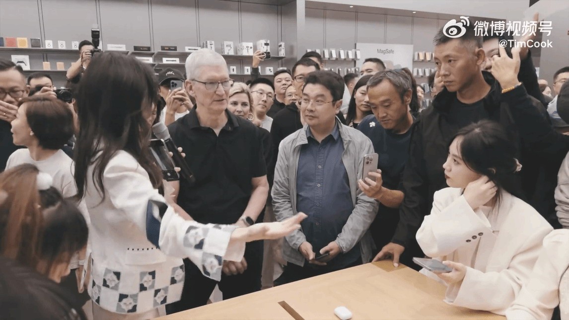 蘋(píng)果CEO稱(chēng)贊《王者榮耀》已成為全球熱門(mén)游戲