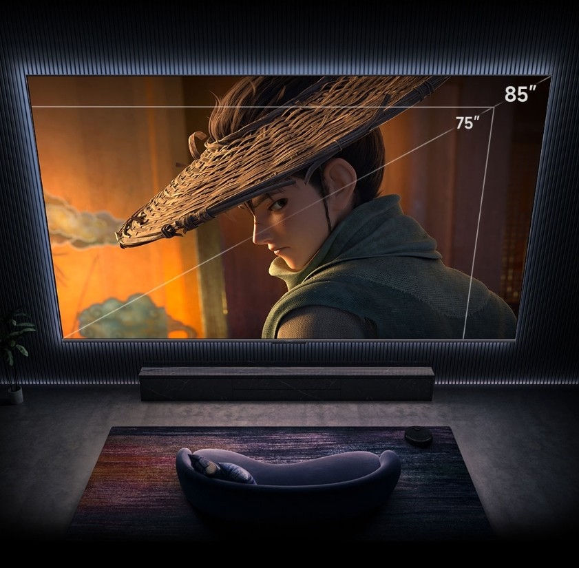 小米電視A Pro 85英寸上架：120Hz高刷超大屏 5999元