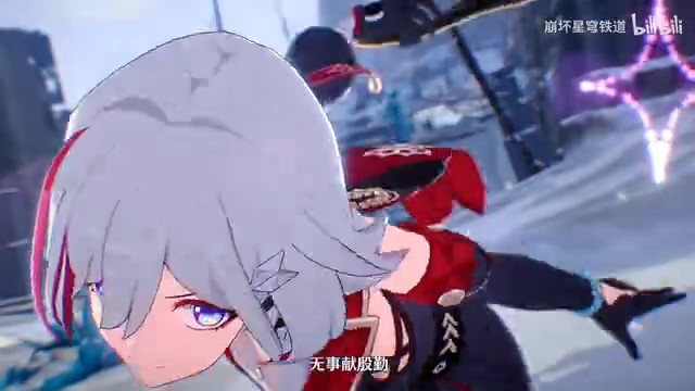 《崩壞：星穹鐵道》托帕&賬賬角色PV 「專家教學」