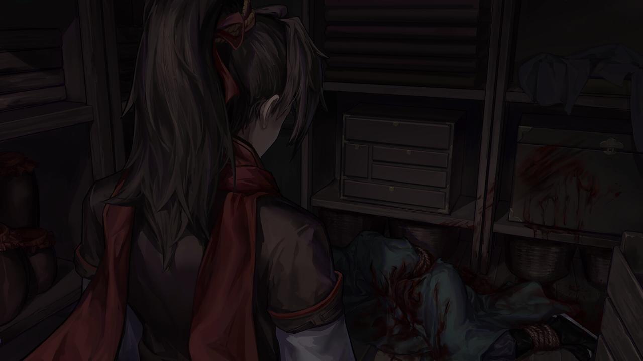 古風懸疑推理AVG《再見斷刀》Steam頁面上線 發售日期待定