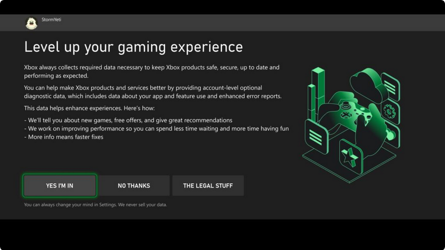 Xbox系統(tǒng)10月更新：為手柄增加鍵盤按鍵映射
