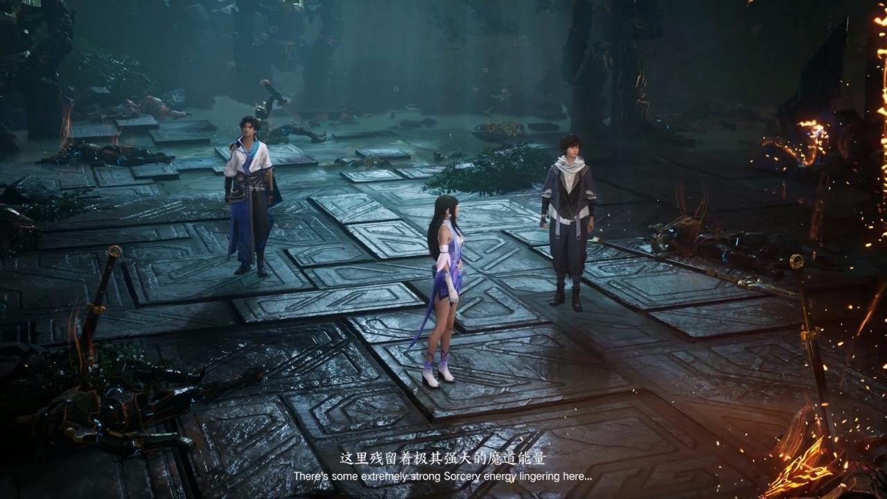 開放世界RPG《王者榮耀：世界》6分鐘實機演示