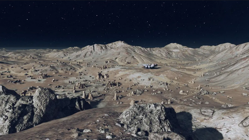 《星空》開發者：部分星球空曠是刻意設計 并不無聊