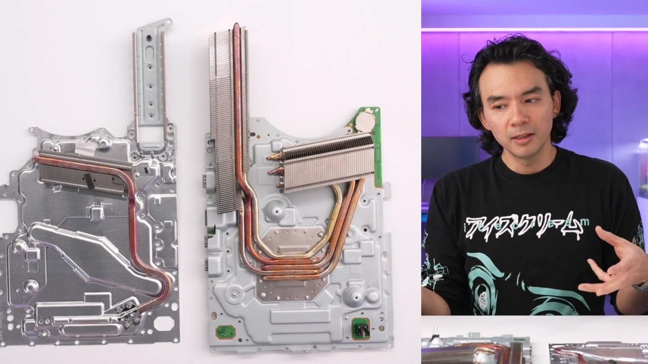 PS5 Slim首個(gè)拆解視頻 溫度、能耗比舊款都更高