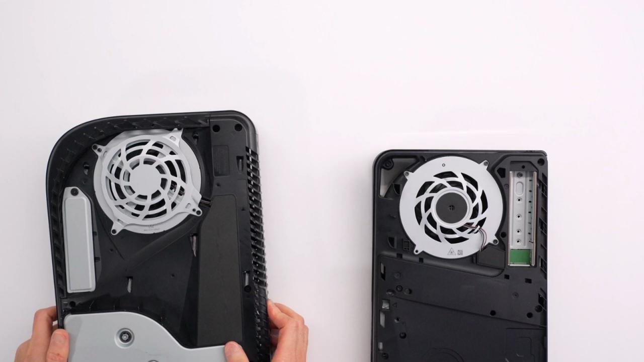 PS5 Slim首個(gè)拆解視頻 溫度、能耗比舊款都更高