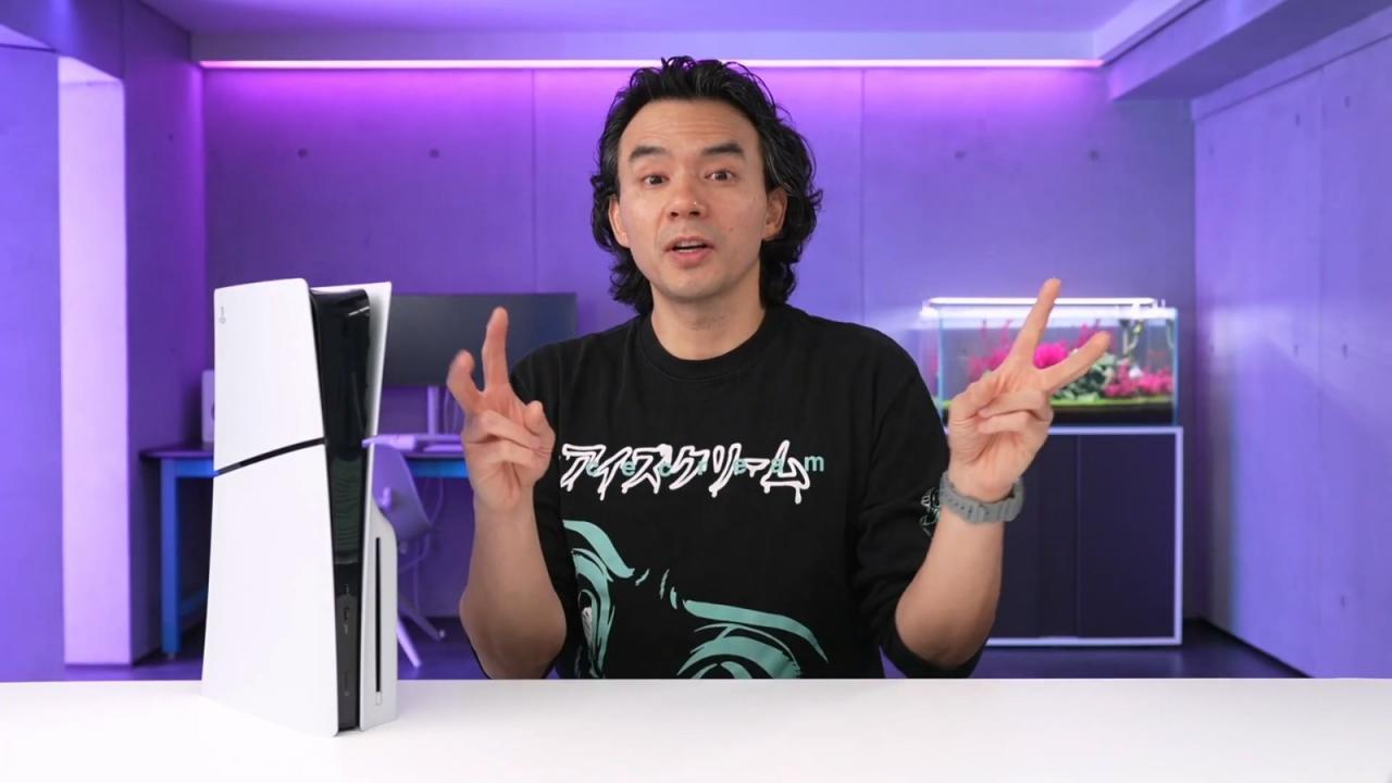 PS5 Slim首個(gè)拆解視頻 溫度、能耗比舊款都更高
